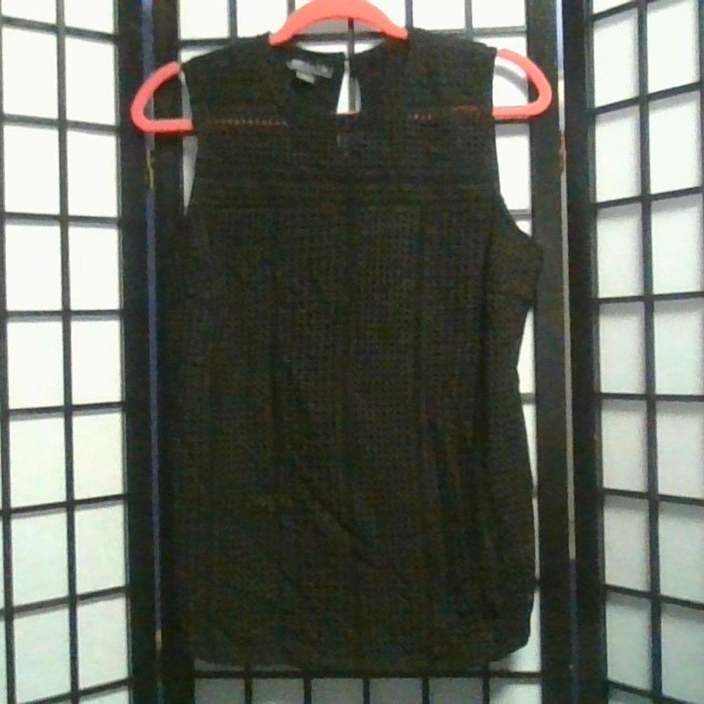 Sleeveless top by Covington
